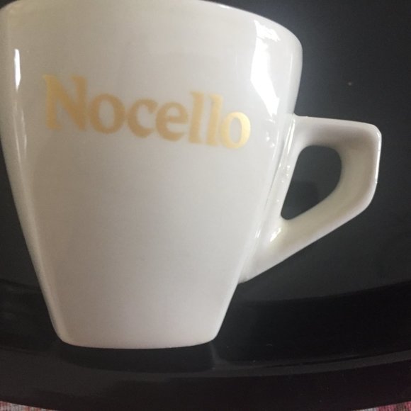 Vintage Nocello Demitasse Espresso Cups & Saucers - 5 Sets ACF Made in Italy - Picture 1 of 7